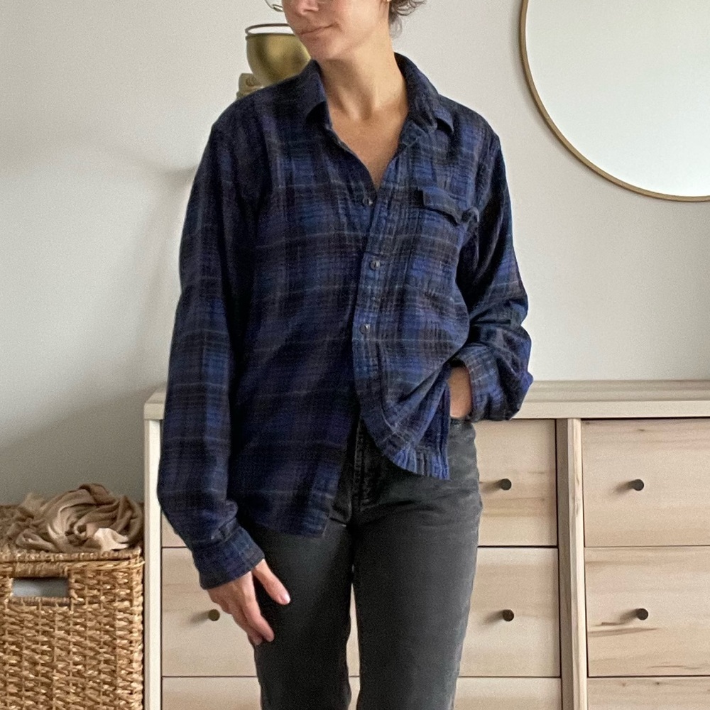 Patagonia Flannel Button Down